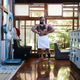 Illustration for article titled Zangief Cosplay Visits A Japanese Public Bath